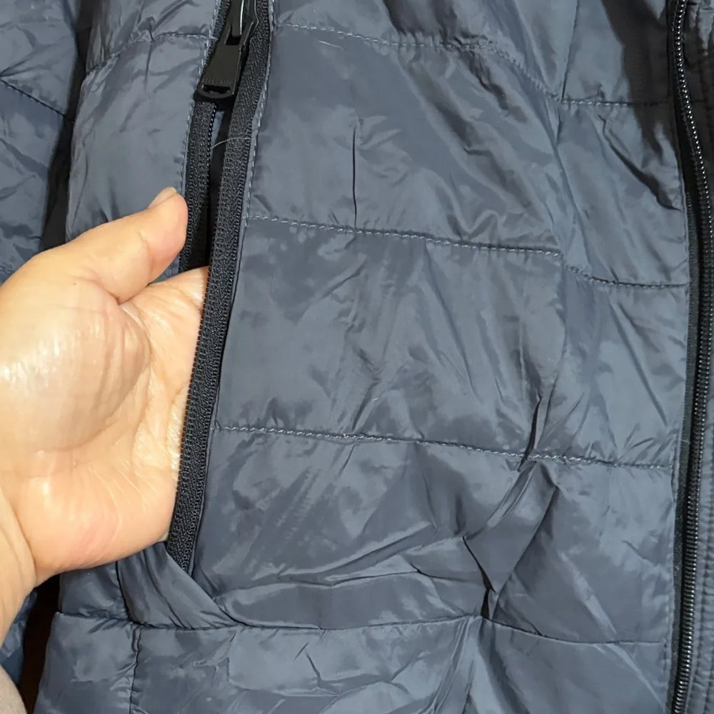 Perry Ellis Charcoal Puffer Jacket